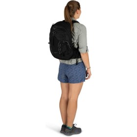 Osprey Tempest 20 Wanderrucksack für Frauen Stealth Black 03